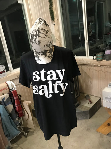 Stay Salty Short Sleeve Tee