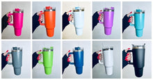 Ready To Ship 40 and 30 oz mugs with handle