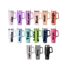 Ready To Ship 40 and 30 oz mugs with handle