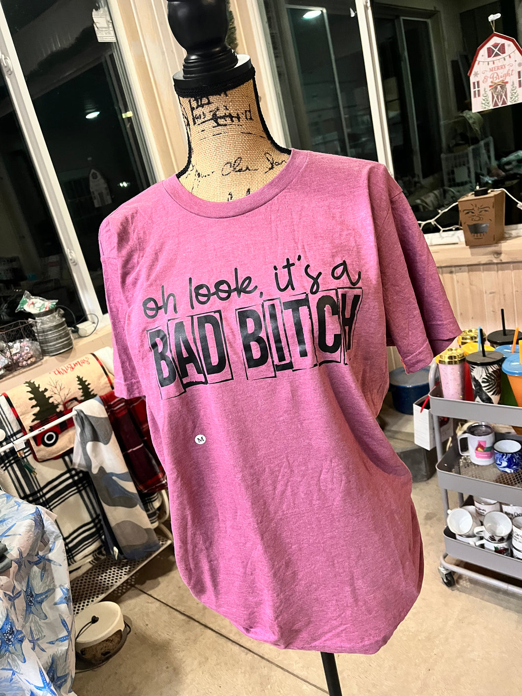 Oh Look It's A Bad B*tch Short Sleeve Tee