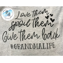 #GrandmaLife