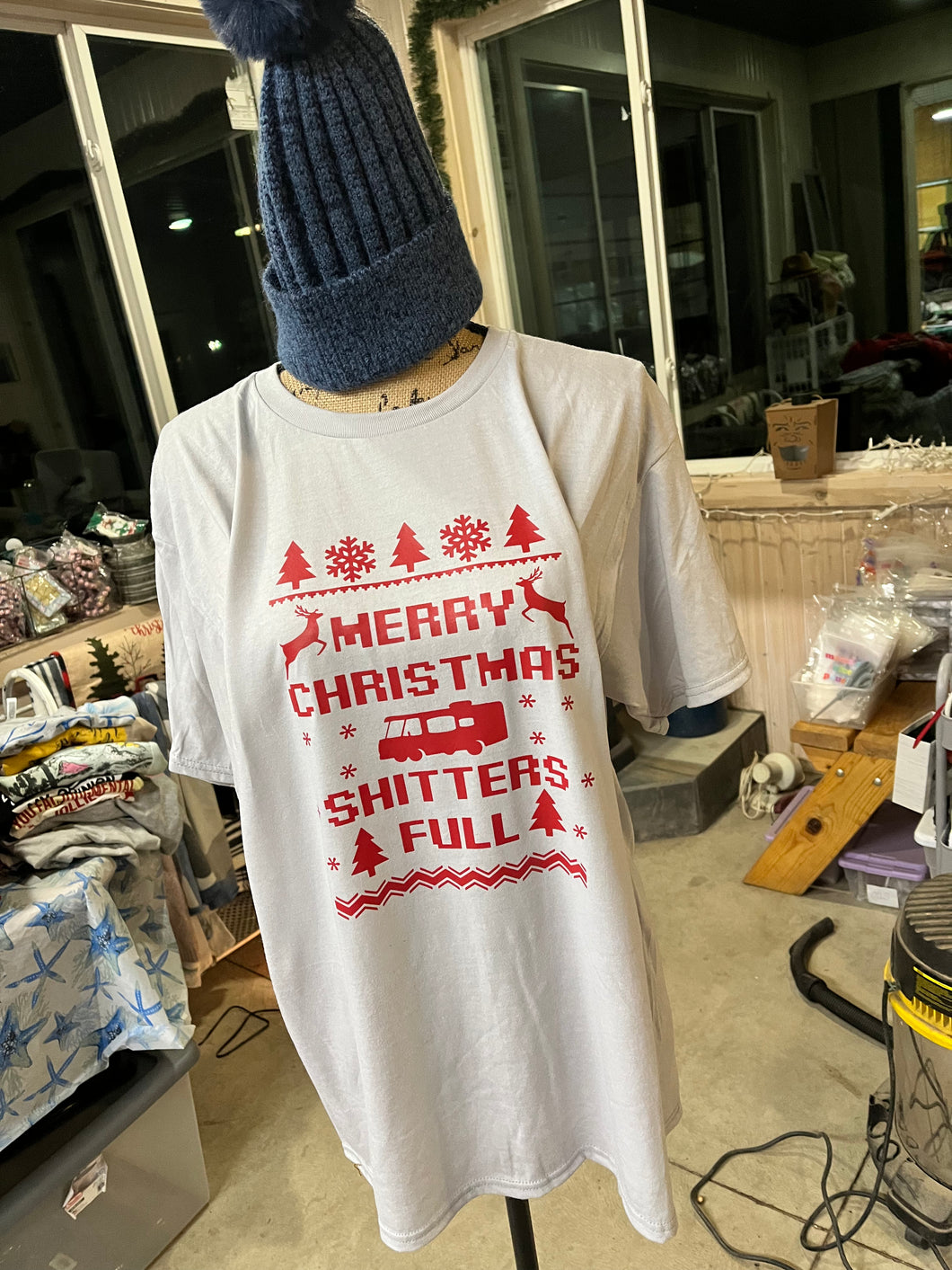 Merry Christmas | Sh*tter's Full Short Sleeve Tee