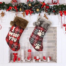 Ready To Ship | Buffalo Plaid Pet Stockings