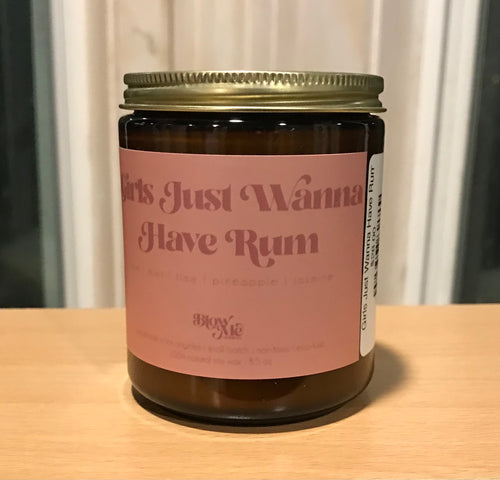 Girls Just Wanna Have Rum