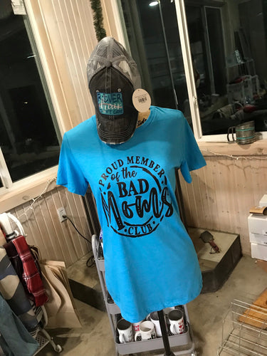 Proud Member of the Bad Moms Club - Blue