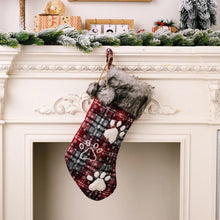 Ready To Ship | Buffalo Plaid Pet Stockings