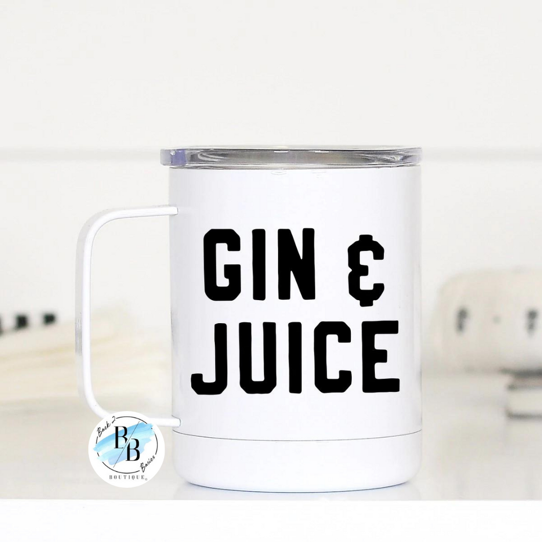 Gin & Juice Travel Mug