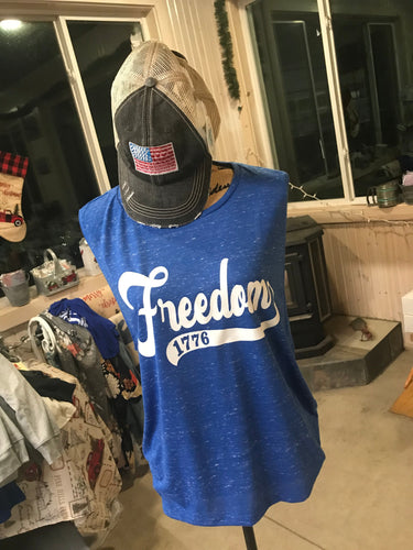 Freedom 1776 Muscle Tank Top