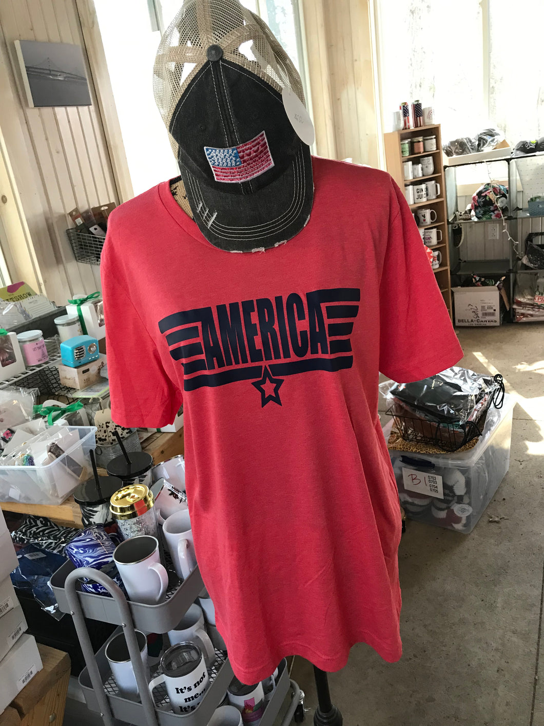 America Short Sleeve Tee