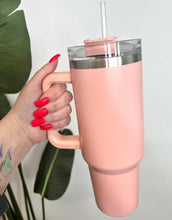 Ready To Ship 40 and 30 oz mugs with handle