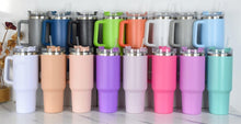 Ready To Ship 40 and 30 oz mugs with handle