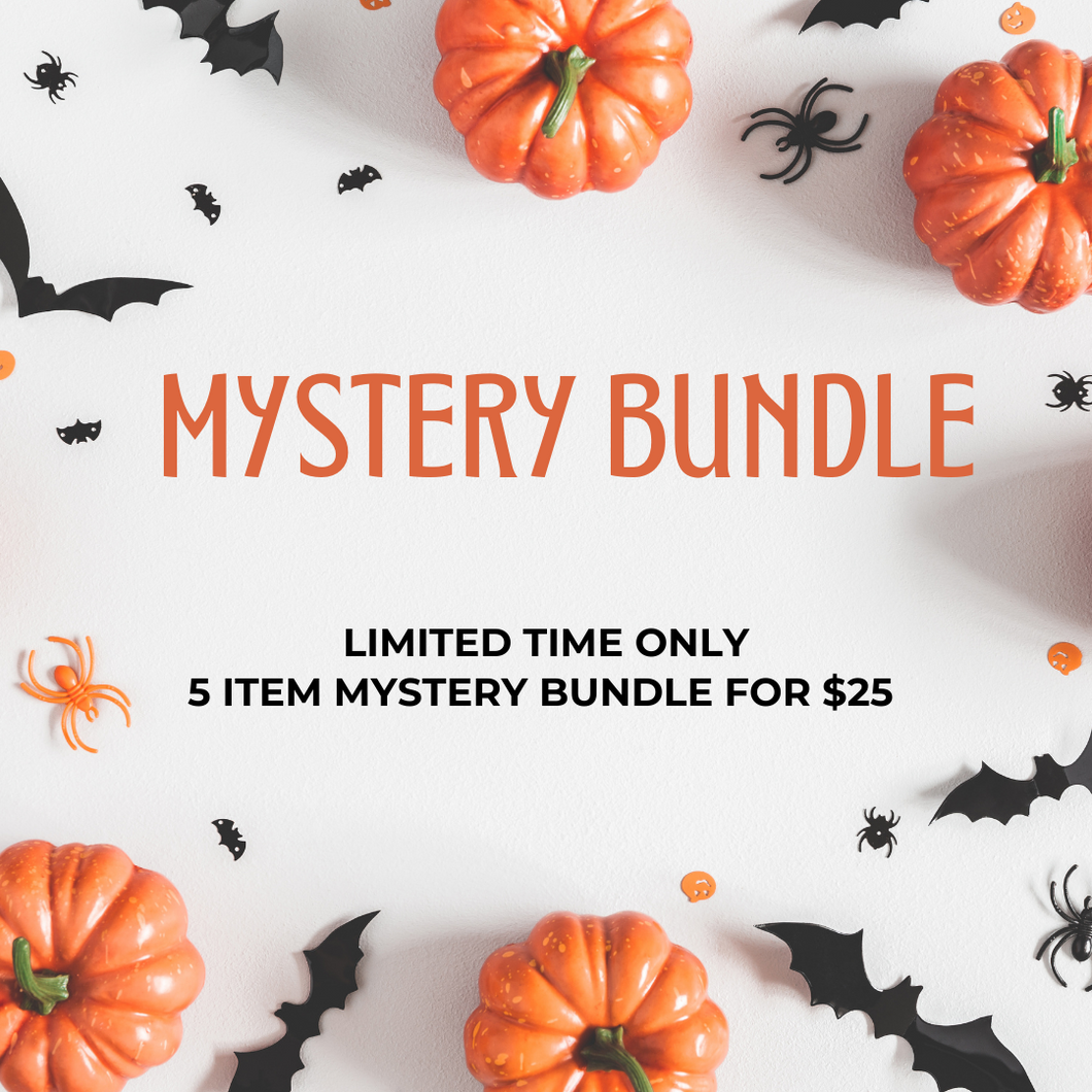 MYSTERY BUNDLE 5 for $25