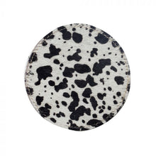Spic and Span Hairon Cow Coaster Set