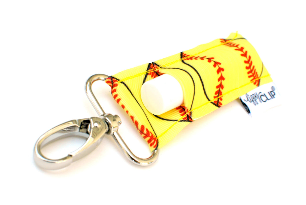 LippyClip® Softball Yellow